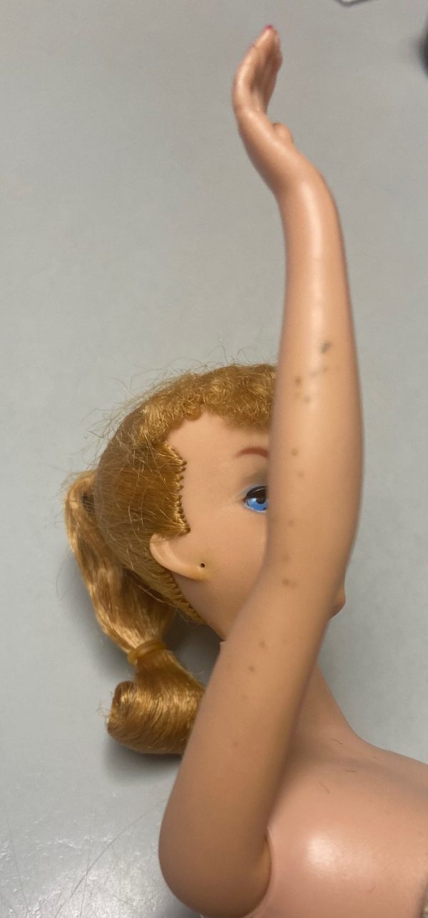 Vintage #4 Blonde Ponytail Barbie No Box - Image 5