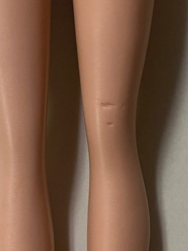Vintage #4 Blonde Ponytail Barbie No Box - Image 4
