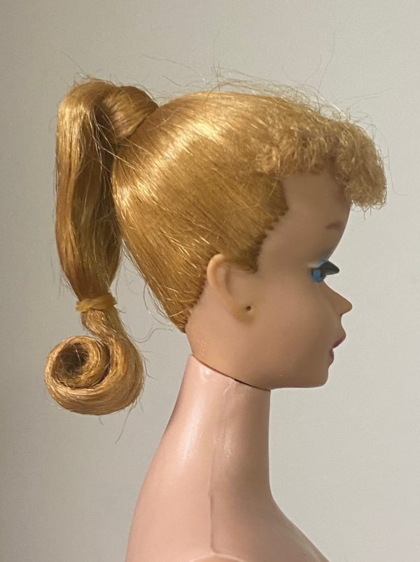 Vintage #4 Blonde Ponytail Barbie No Box - Image 9