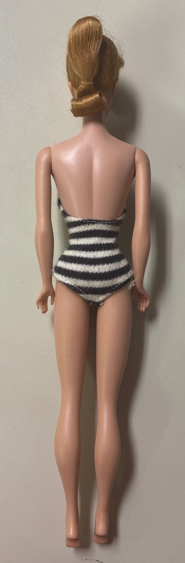 Vintage #4 Blonde Ponytail Barbie No Box - Image 6