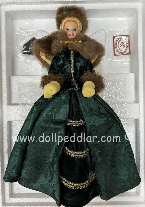 15760 Holiday Caroler Barbie (Porcelain) - Image 2