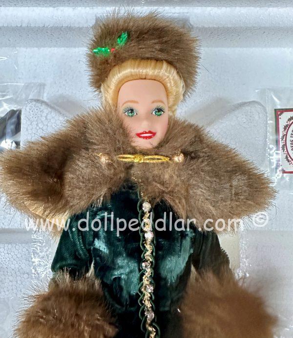 15760 Holiday Caroler Barbie (Porcelain) - Image 3
