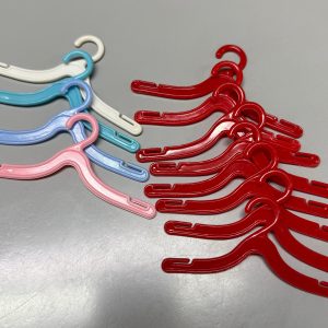 Vintage Plastic Fashion Doll Hangers (12″/Barbie) Pack of 12