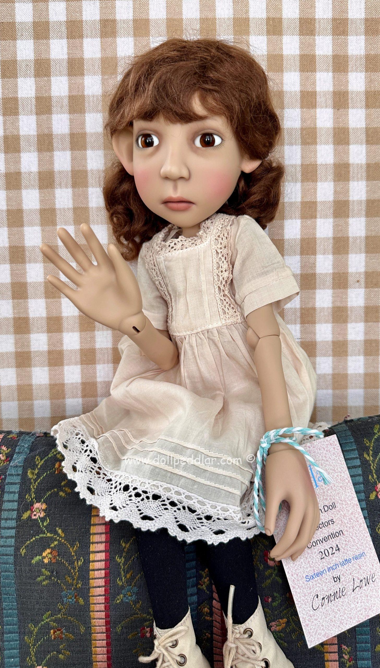 Connie Lowe Stella 16" Latte Resin from Connie's Event - Image 10