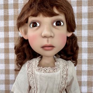 Connie Lowe Stella 16″ Latte Resin from Connie’s Event