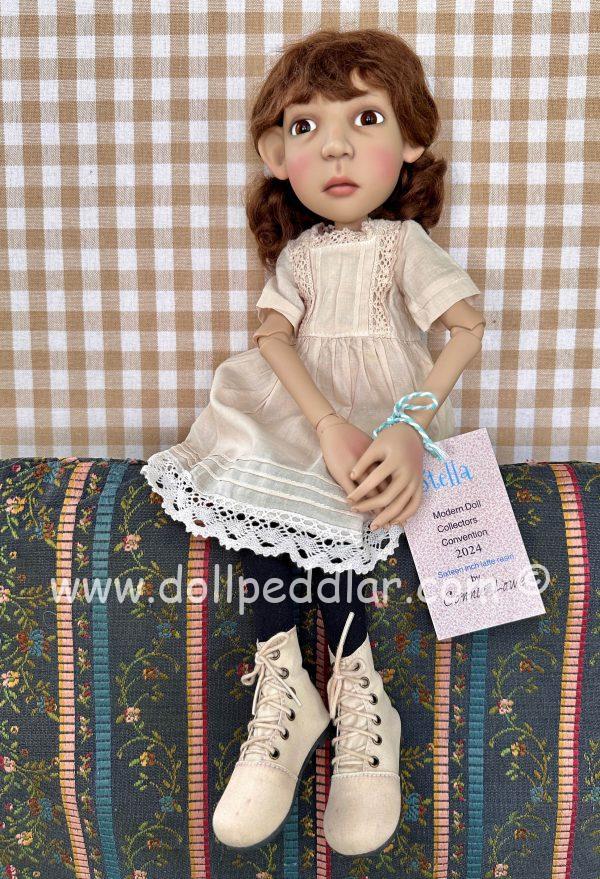 Connie Lowe Stella 16" Latte Resin from MDCC 2024