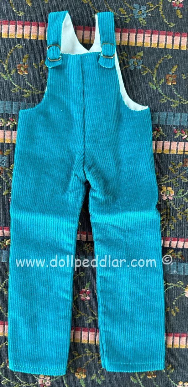 Teal Blue Four-Piece Outfit Fits 10" Dolls (Yo-SD/Etc) - Image 6