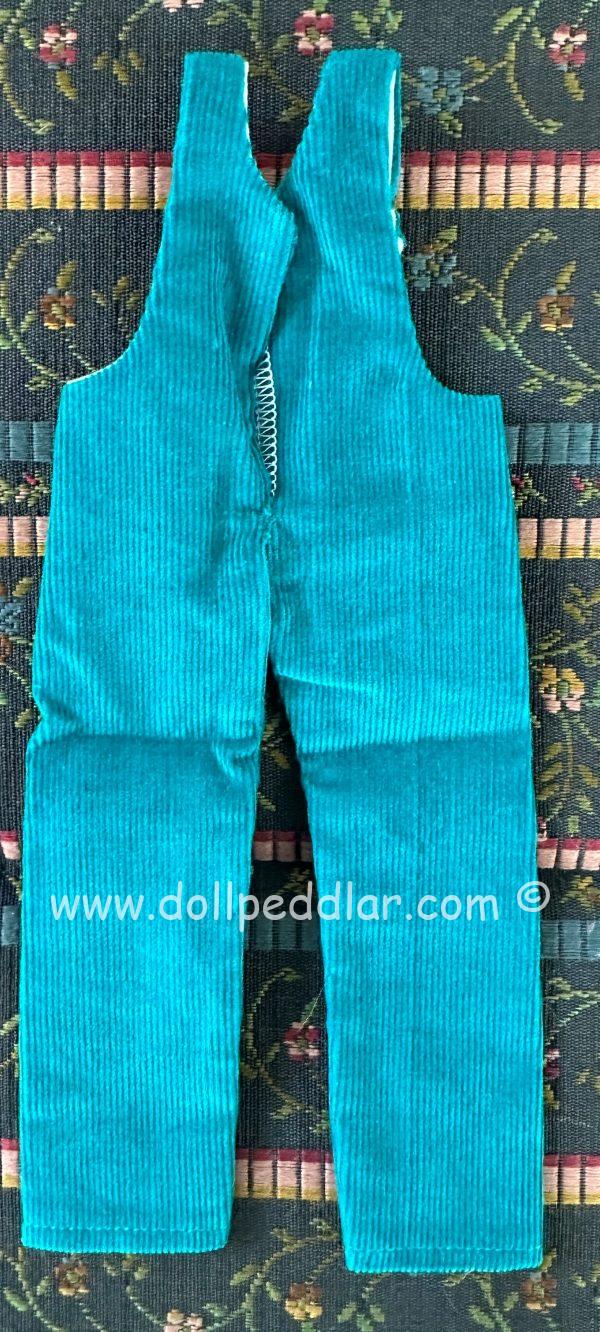 Teal Blue Four-Piece Outfit Fits 10" Dolls (Yo-SD/Etc) - Image 7