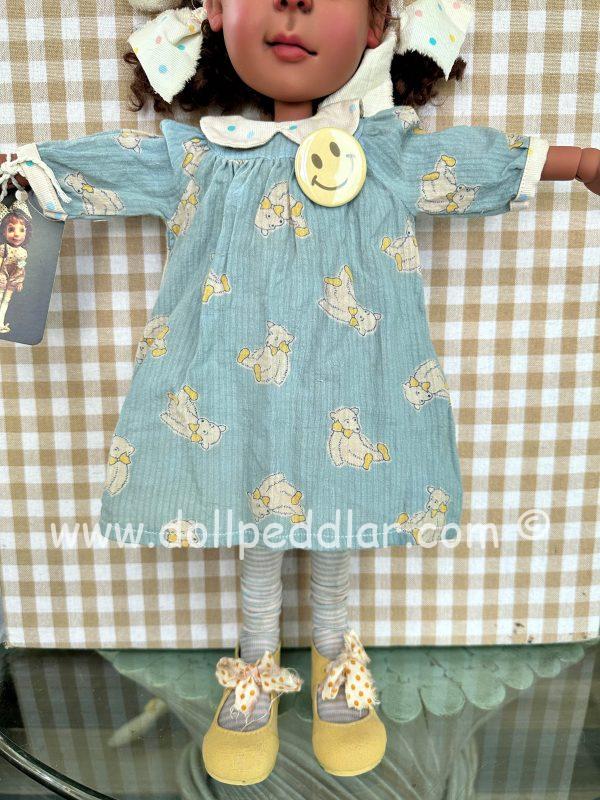 Connie Lowe Pearl 20" Chocolate Resin  BJD Doll One of a Kind - Image 4