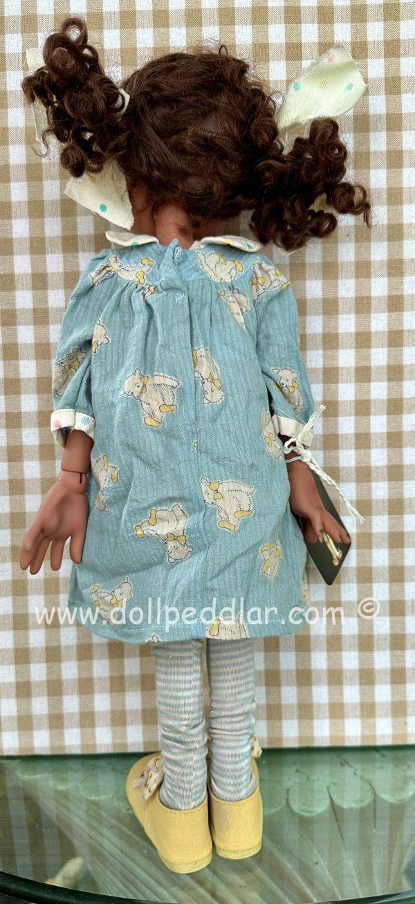 Connie Lowe Pearl 20" Chocolate Resin  BJD Doll One of a Kind - Image 6