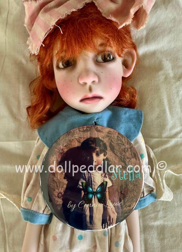 Connie Lowe Stella 16" Pink Resin BJD Doll OOAK - Image 5