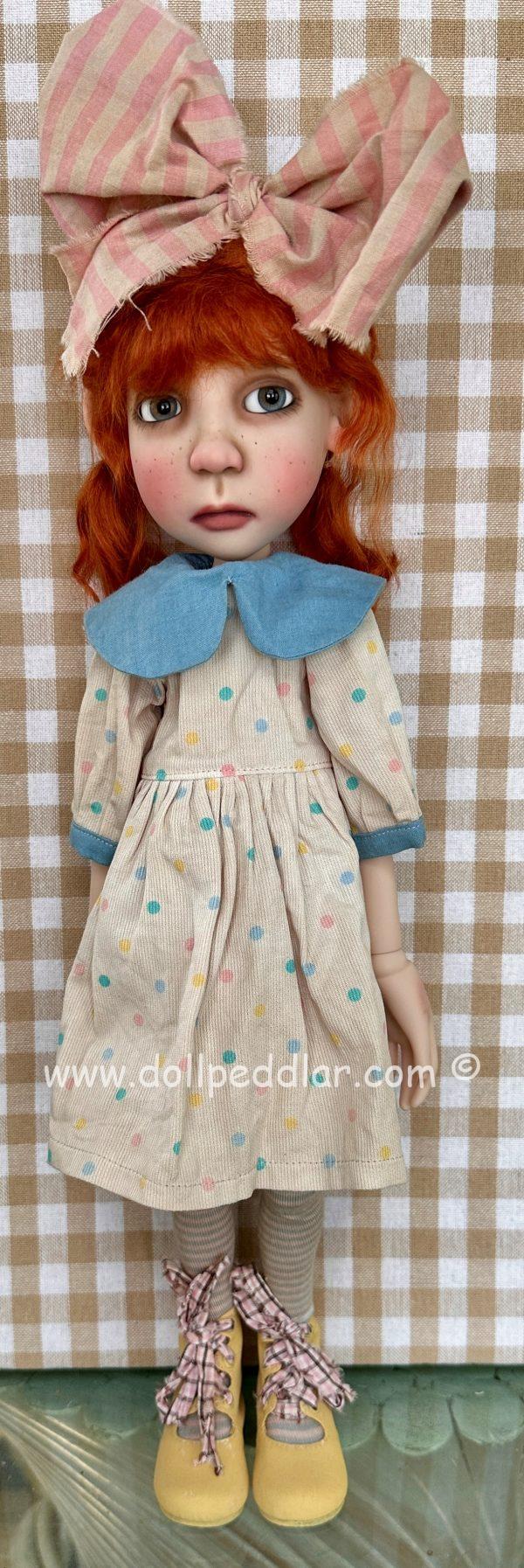 Connie Lowe Stella 16" Pink Resin BJD Doll OOAK - Image 3