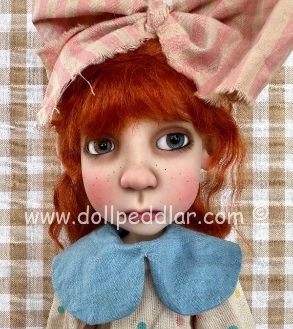 Connie Lowe Stella 16" Pink Resin BJD Doll OOAK - Image 2