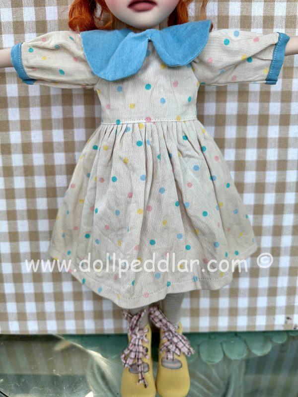 Connie Lowe Stella 16" Pink Resin BJD Doll OOAK - Image 6