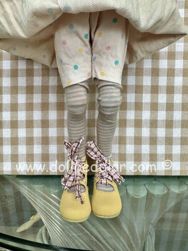 Connie Lowe Stella 16" Pink Resin BJD Doll OOAK - Image 7