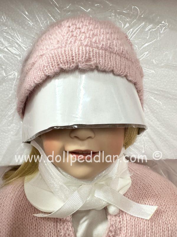Gotz Eliza artist doll Eliza  by Sissel Skille 24" porcelain and cloth Never Removed from Box - Image 4