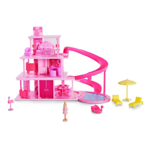 JCB29 Barbie The Movie Mini DreamHouse Playset Barbie Signature NRFB - Image 2