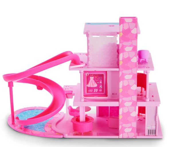 JCB29 Barbie The Movie Mini DreamHouse Playset Barbie Signature NRFB - Image 7