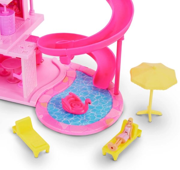 JCB29 Barbie The Movie Mini DreamHouse Playset Barbie Signature NRFB - Image 8