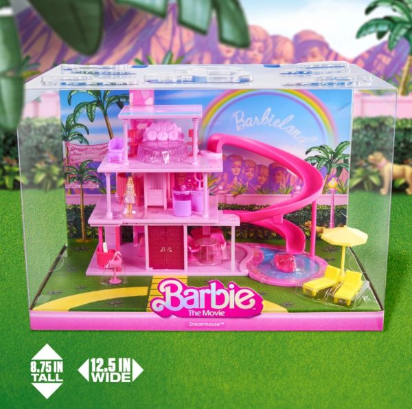 JCB29 Barbie The Movie Mini DreamHouse Playset Barbie Signature NRFB