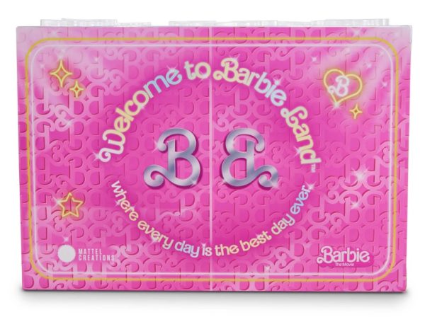 JCB29 Barbie The Movie Mini DreamHouse Playset Barbie Signature NRFB - Image 10