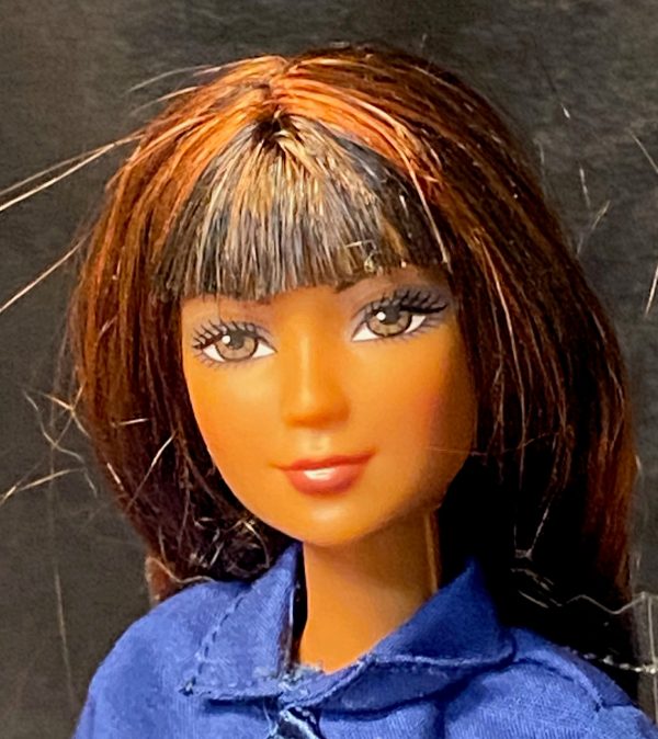 Latina Barbie Dressed in Cool Career K9Cop Outfit - Image 2
