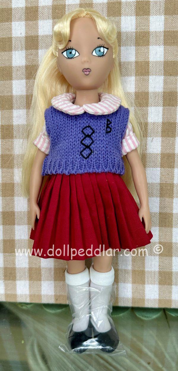 Madame Alexander Binah 9" & Binah 5" Dolls based on Madonna's Book The English Roses - Image 3
