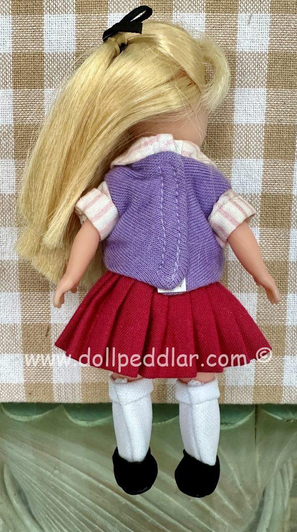 Madame Alexander Binah 9" & Binah 5" Dolls based on Madonna's Book The English Roses - Image 10