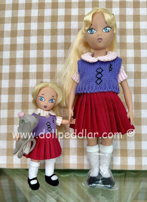 Madame Alexander Binah 9" & Binah 5" Dolls based on Madonna's Book The English Roses - Image 14