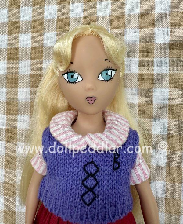 Madame Alexander Binah 9" & Binah 5" Dolls based on Madonna's Book The English Roses - Image 2