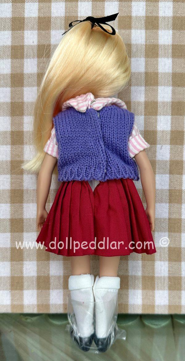 Madame Alexander Binah 9" & Binah 5" Dolls based on Madonna's Book The English Roses - Image 5