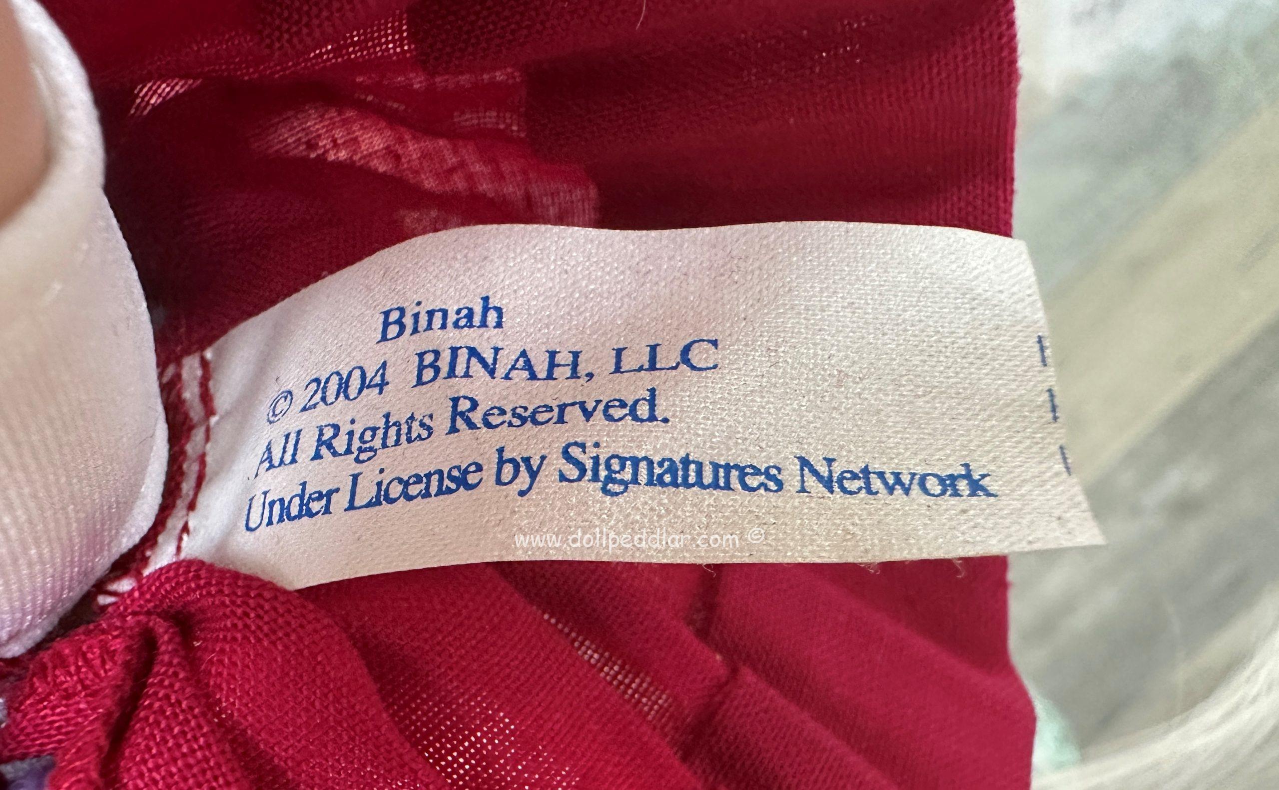 Madame Alexander Binah 9" & Binah 5" Dolls based on Madonna's Book The English Roses - Image 6