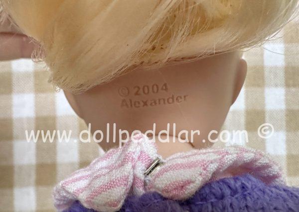 Madame Alexander Binah 9" & Binah 5" Dolls based on Madonna's Book The English Roses - Image 7