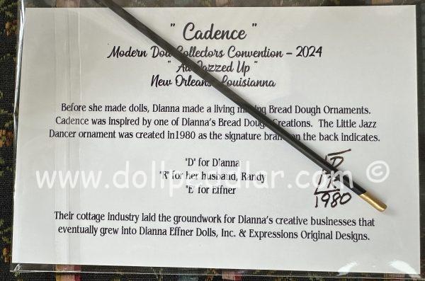 2024 MDCC Little Darling Cadence (New Sculpt) #5 by Dianna Effner w/Geri Uribe LE125 - Image 8