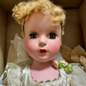 Vintage Madame Alexander Nina Ballerina 18″ 1950s