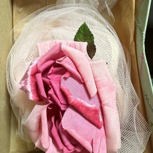 #21-10 Vintage Madame Alexander Cissy Hat (Pink) IN THE BOX