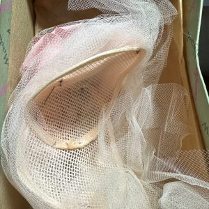 #21-10 Vintage Madame Alexander Cissy Hat (Pink) IN THE BOX