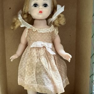 339 Blonde Vintage Madame Alexander-Kins Doll 8″