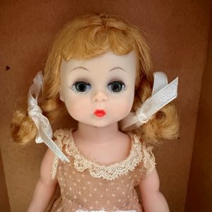 339 Blonde Vintage Madame Alexander-Kins Doll 8″