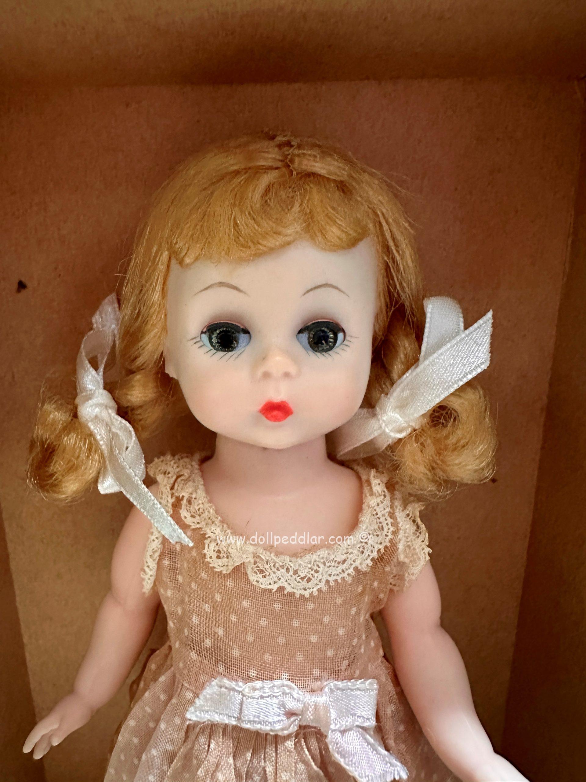 339 Blonde Vintage Madame Alexander-Kins Doll 8" - Image 2