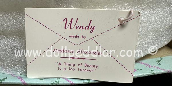 383  Madame Alexander  Alexander- Kins Vintage    Mint & Complete in her box - Image 3