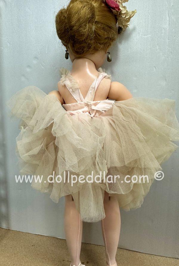 Madame Alexander Vintage 16.5" Elise Ballerina. 1950s NO BOX, NOT MINT - Image 5