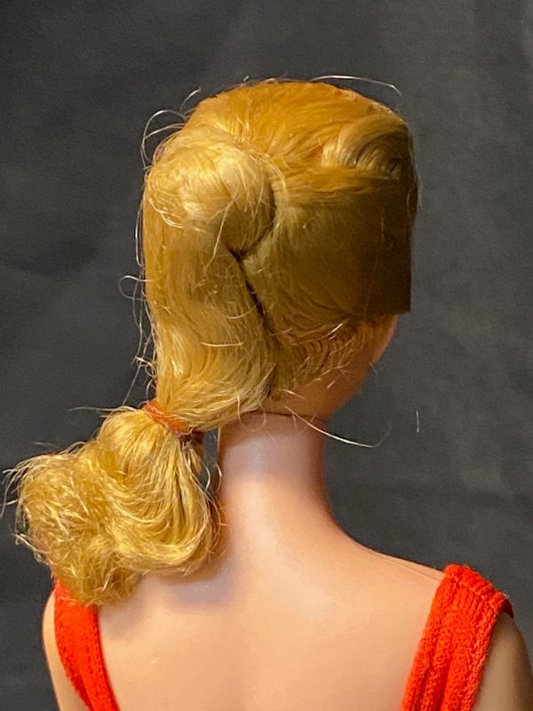 Vintage Blonde Swirl Ponytail Barbie w/Original Swimsuit NO BOX - Image 5