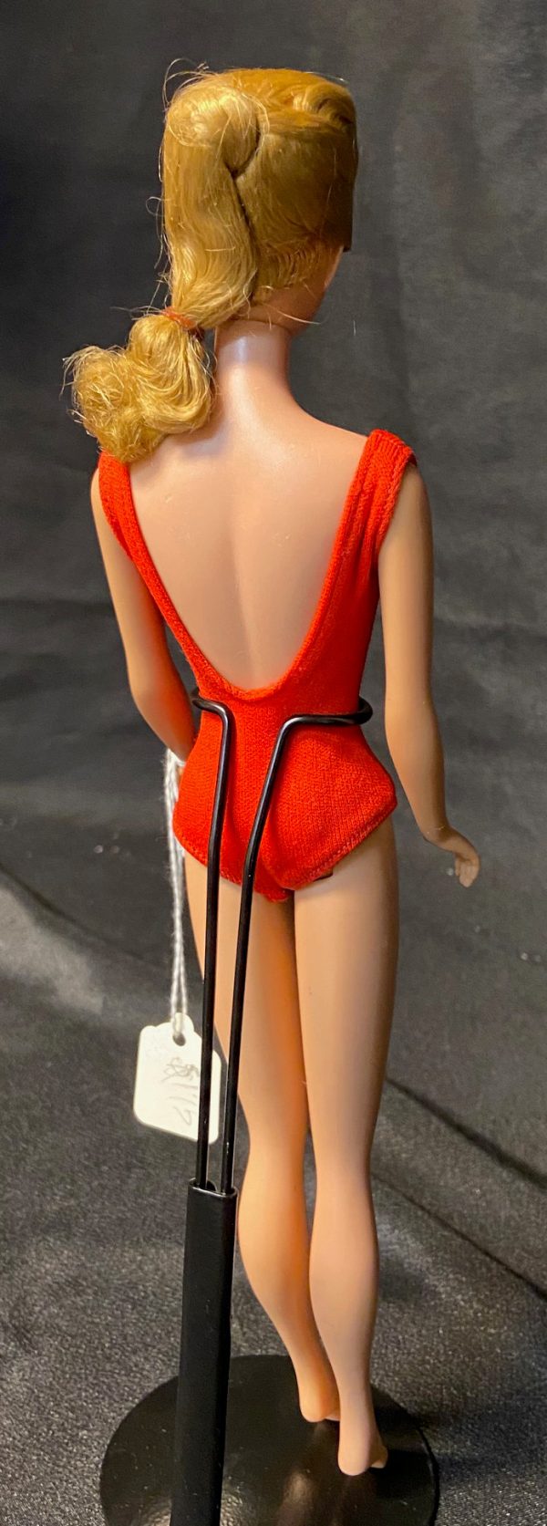 Vintage Blonde Swirl Ponytail Barbie w/Original Swimsuit NO BOX - Image 4