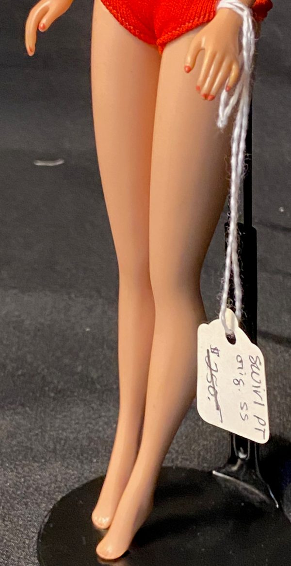 Vintage Blonde Swirl Ponytail Barbie w/Original Swimsuit NO BOX - Image 3