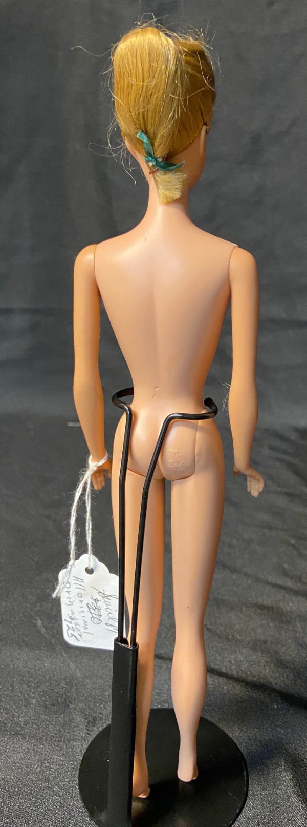 Vintage Blonde Swirl Ponytail Barbie Nude NO BOX - Image 4