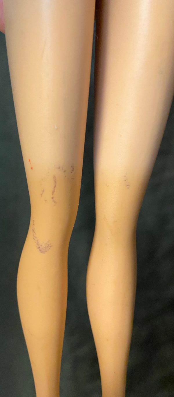 Vintage Blonde Swirl Ponytail Barbie Nude NO BOX - Image 7