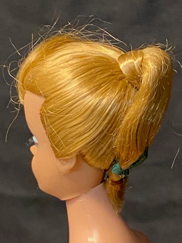 Vintage Blonde Swirl Ponytail Barbie Nude NO BOX - Image 6