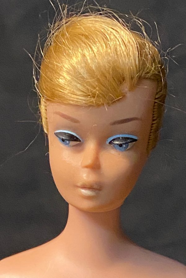 Vintage Blonde Swirl Ponytail Barbie Nude NO BOX - Image 2