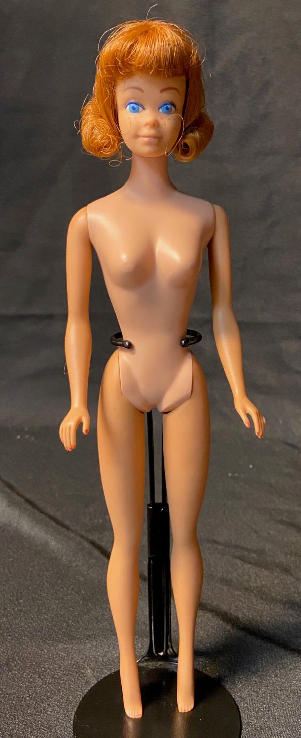 Vintage 1963 Titian Midge Doll Nude NO BOX